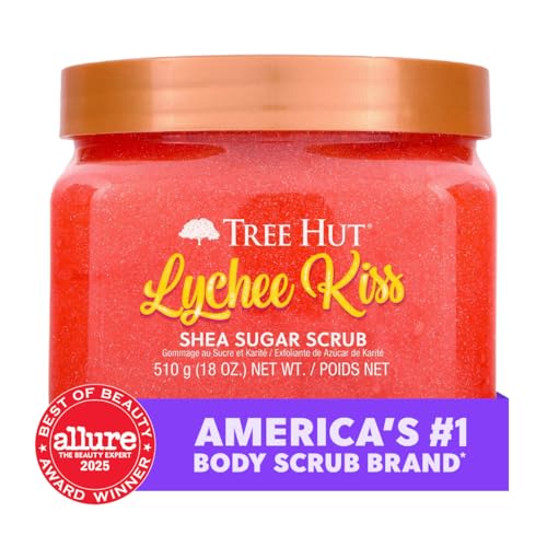 Tree Hut Vitamin C Shea Sugar Scrub, 18 oz B421461