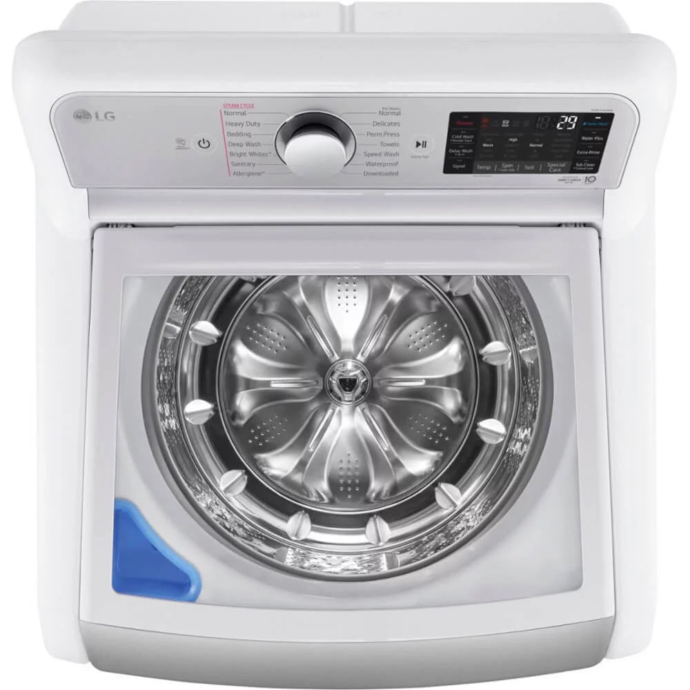 LG WT7900H 27" Top Loading Washer 5.5 Cu Ft White S87288
