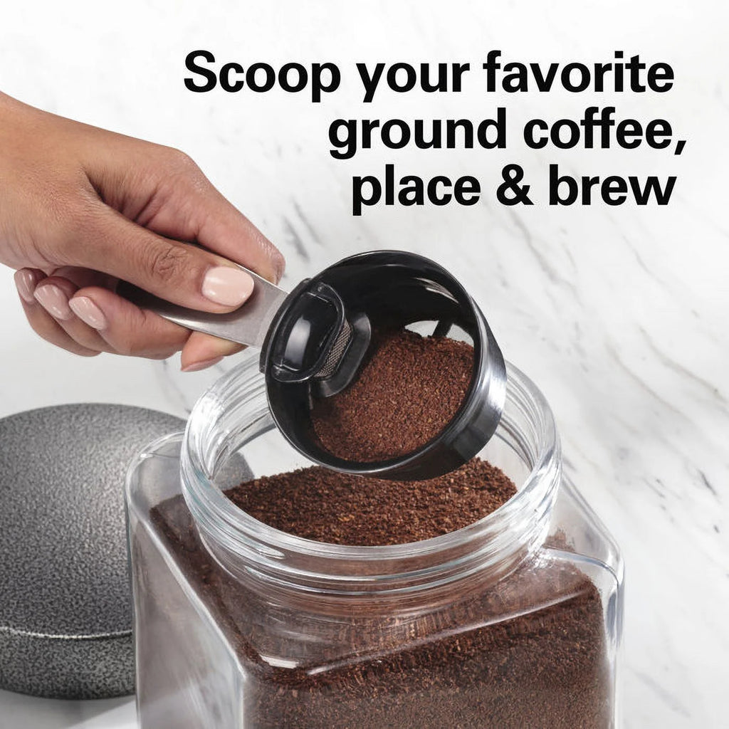 Hamilton Beach The Scoop Single-Serve Coffee Maker 49981R T95161