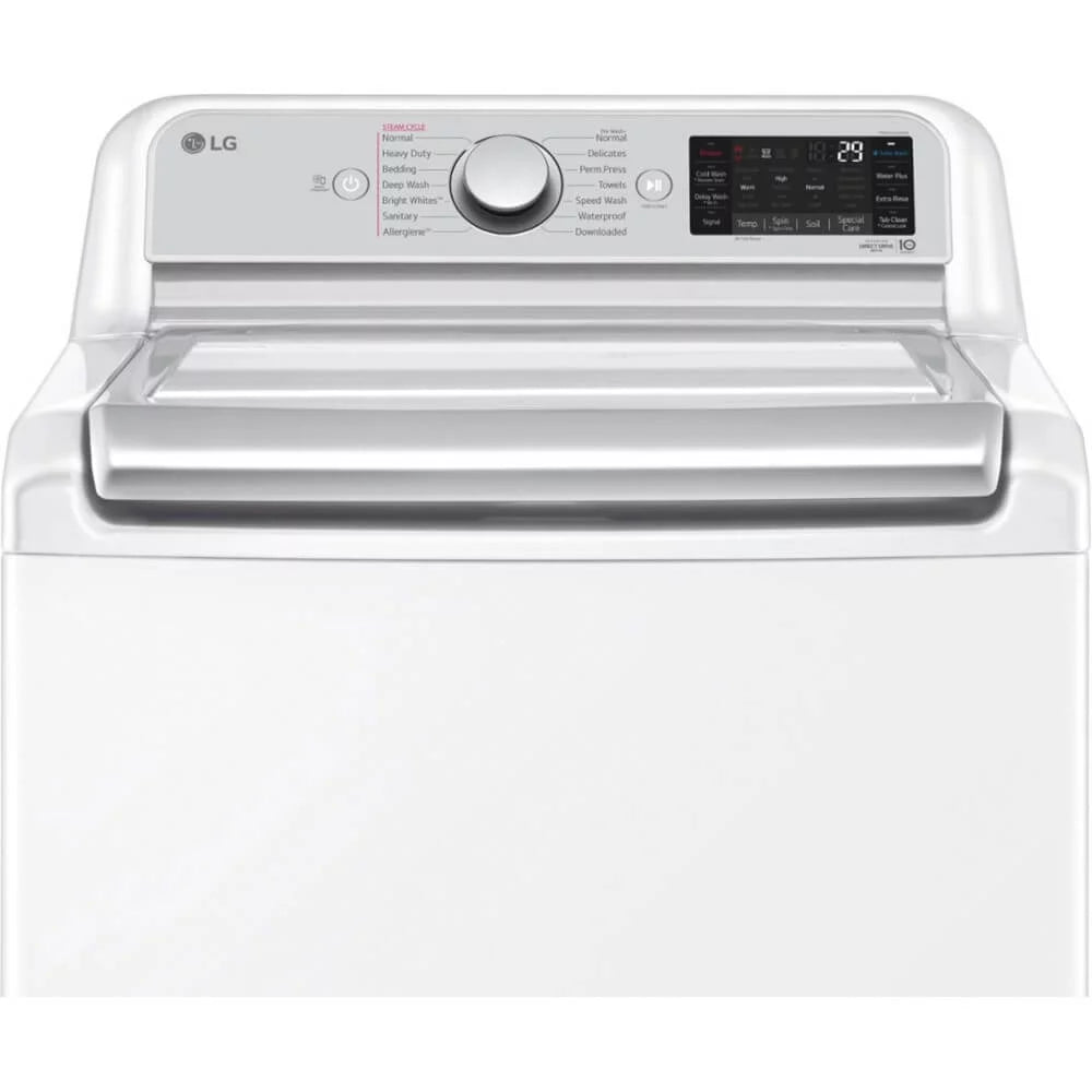 LG WT7900H 27" Top Loading Washer 5.5 Cu Ft White S87288