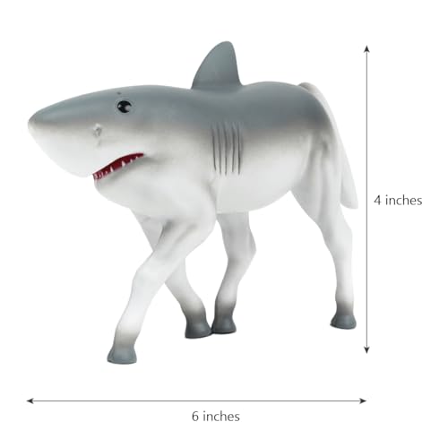 Randimals Plush Toy Stuffed Animal Mix - Horse & Shark Hybrid W18978