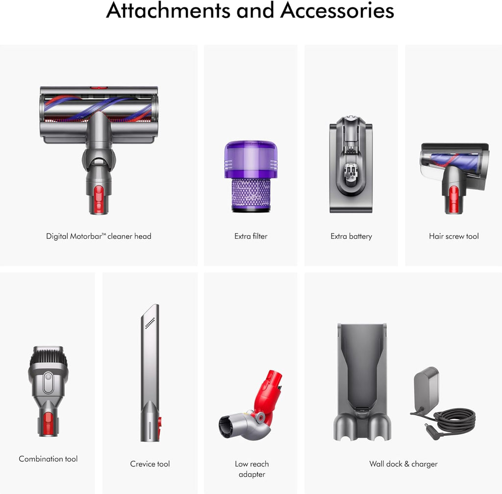 Dyson V15 Detect Pro cordless vacuum cleaner Q255918