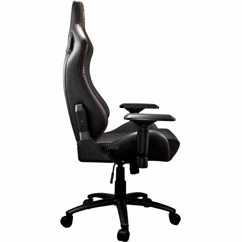 Cougar Armor S Black Gaming Chair with Breathable PVC G943