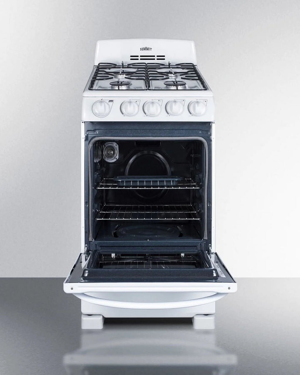 Summit 20" Wide Gas Range L358