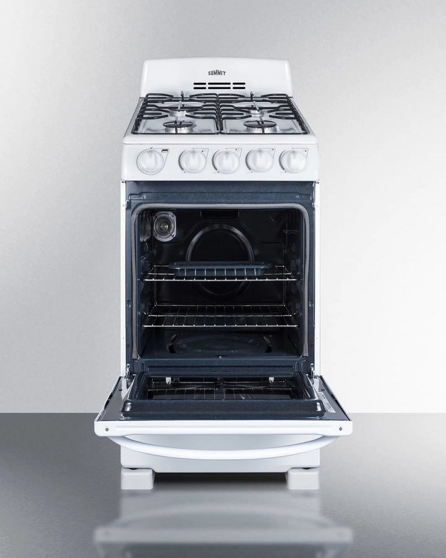Summit 20" Wide Gas Range L358