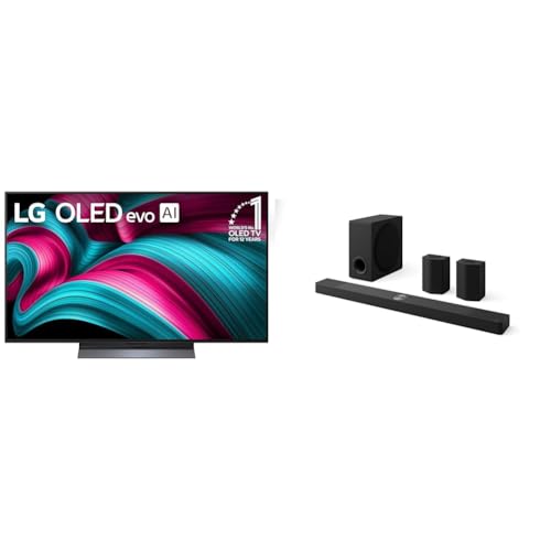 LG 55-Inch Class OLED evo AI 4K C5 Series Smart TV Y73906