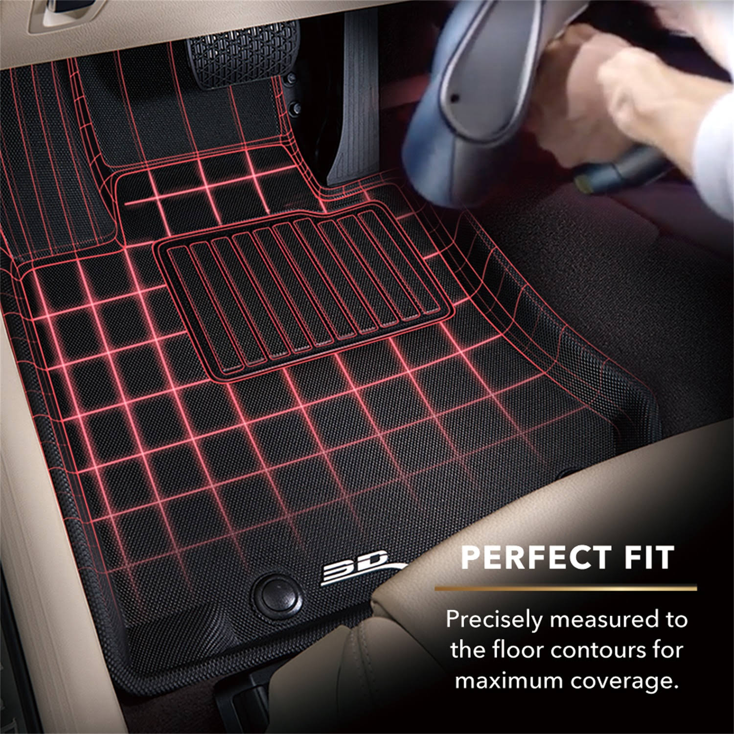 3D MAXpider Kagu Floor Mat F42129