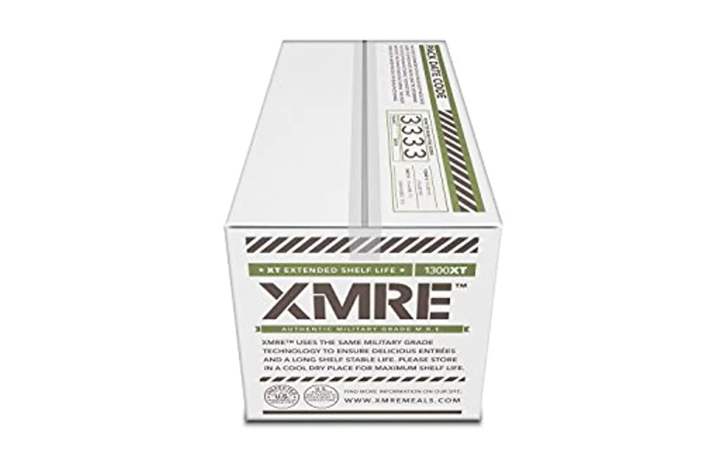 XMRE Meals 1300XT 12 Meals with Heaters K745409