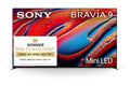 Sony 65 Inch BRAVIA 9 Mini LED QLED 4K Smart Google TV (K-65XR90) U24132