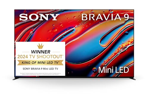Sony 65 Inch BRAVIA 9 Mini LED QLED 4K Smart Google TV (K-65XR90) U24132