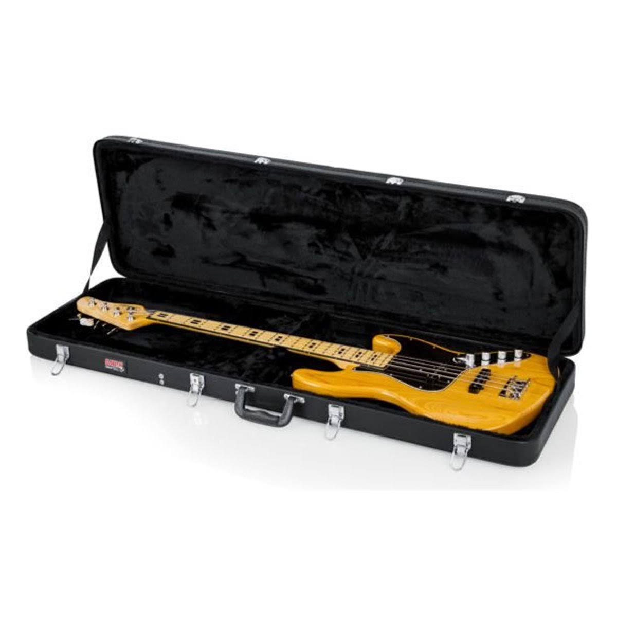 Gator GWE-BASS Hardshell Wood Bass Case W386
