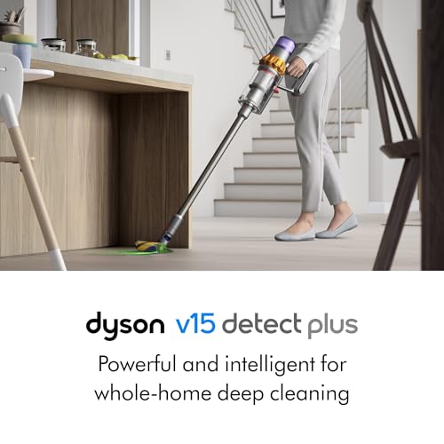 Dyson V15 Detect Plus Cordless Vacuum Yellow Nickel K953
