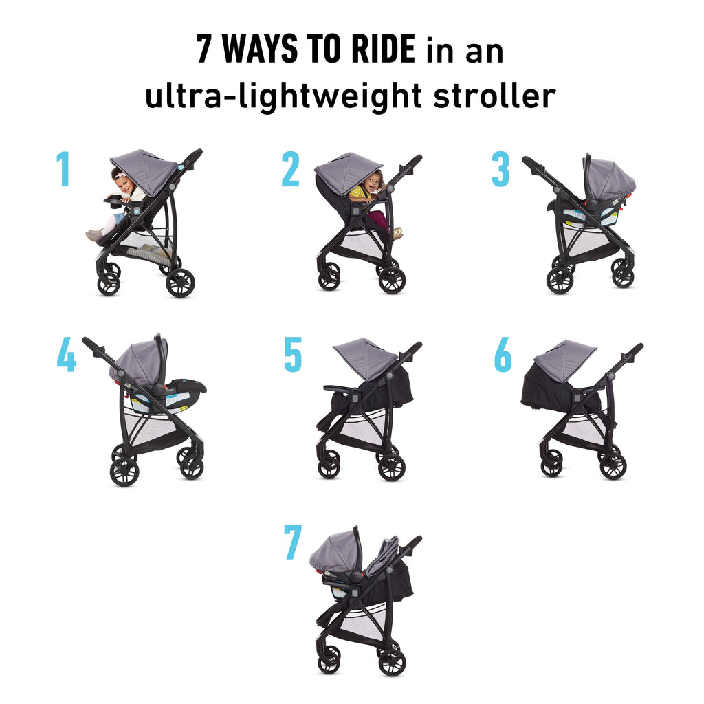Graco Modes Essentials Travel System with SnugRide 30 Infant Car Seat D682