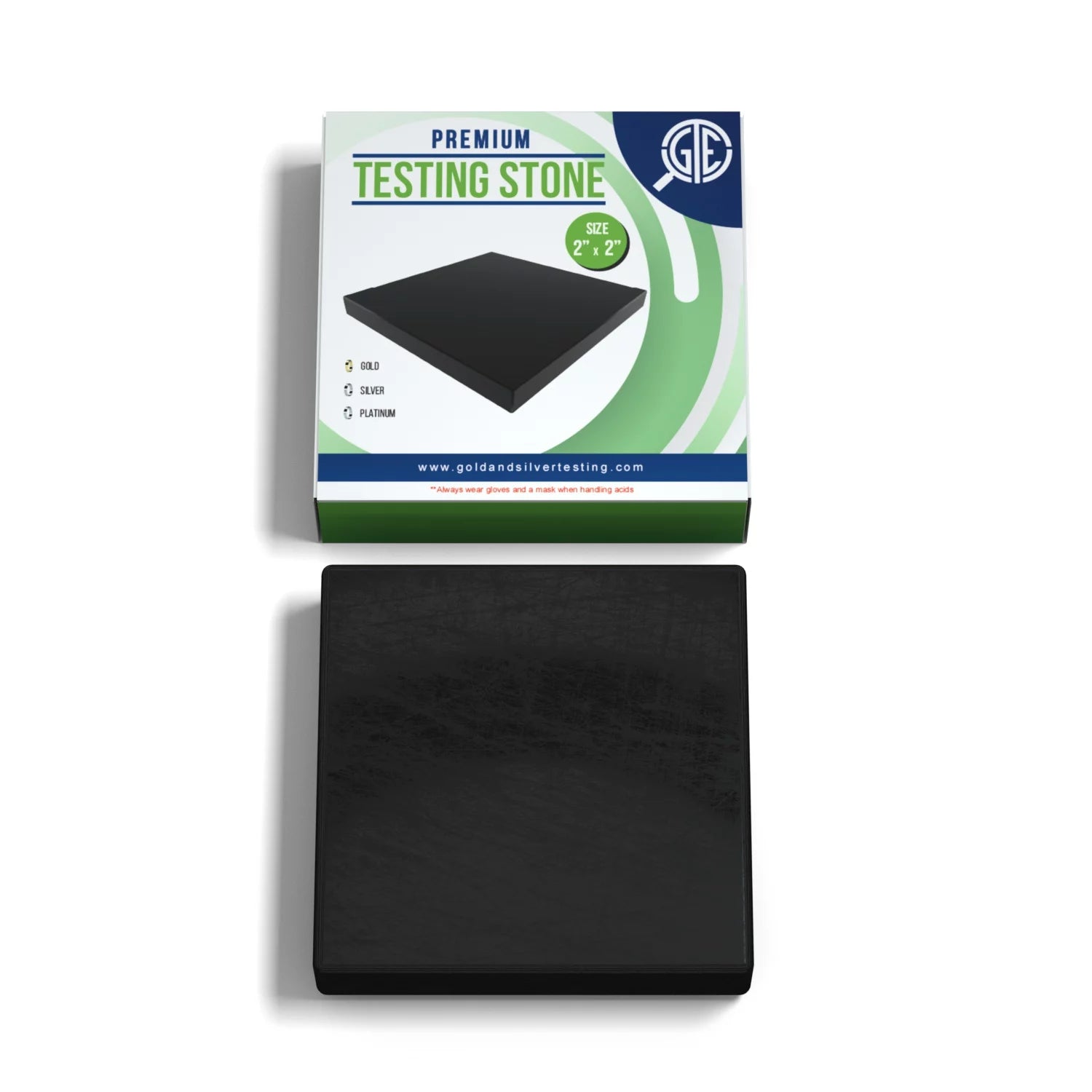 Gold and Silver Jewelry Test Kit with Storage Box E645727