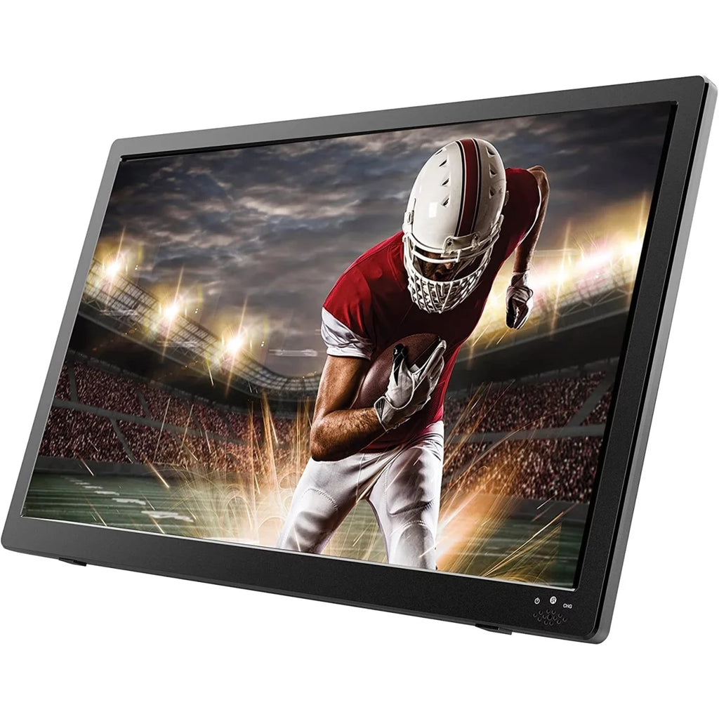 Naxa Electronics NT-1600 Portable 16-inch TV with ATSC Tuner, USB, and Rechargeable Battery I16897