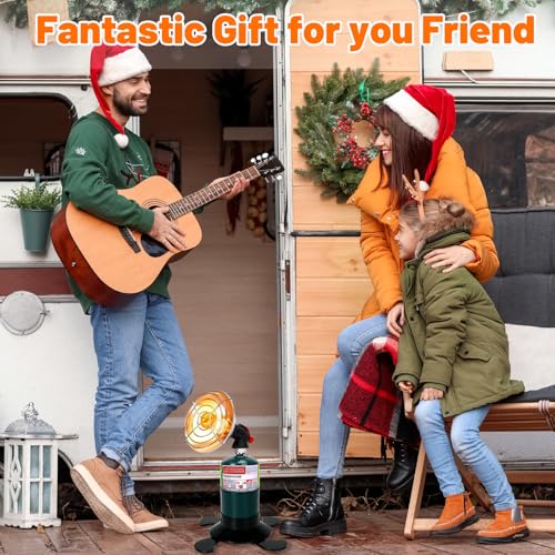 Portable Propane Heater for Camping Tent Outdoor Patio R4857