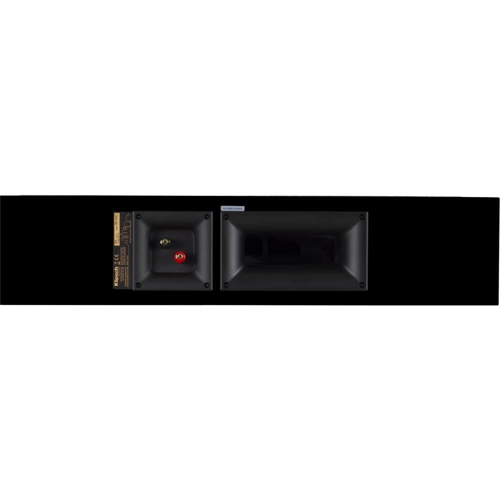 Klipsch Reference Premiere RP-404C Center Channel Speaker, Piano Black J48057