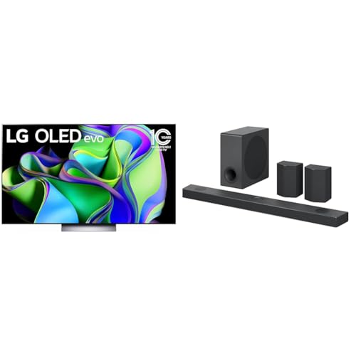 LG C3 Series 55-Inch OLED evo 4K Smart TV with Magic Remote O190119