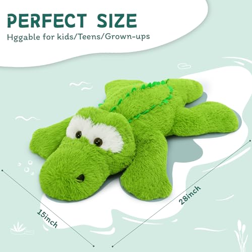 Tezituor 51 inch Giant Whale Shark Stuffed Animal Plush Pillow M152089