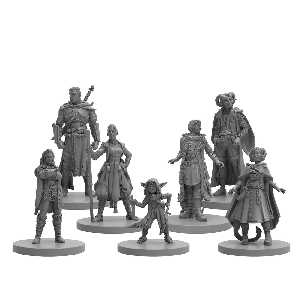 Critical Role Mighty Nein Miniatures K7858