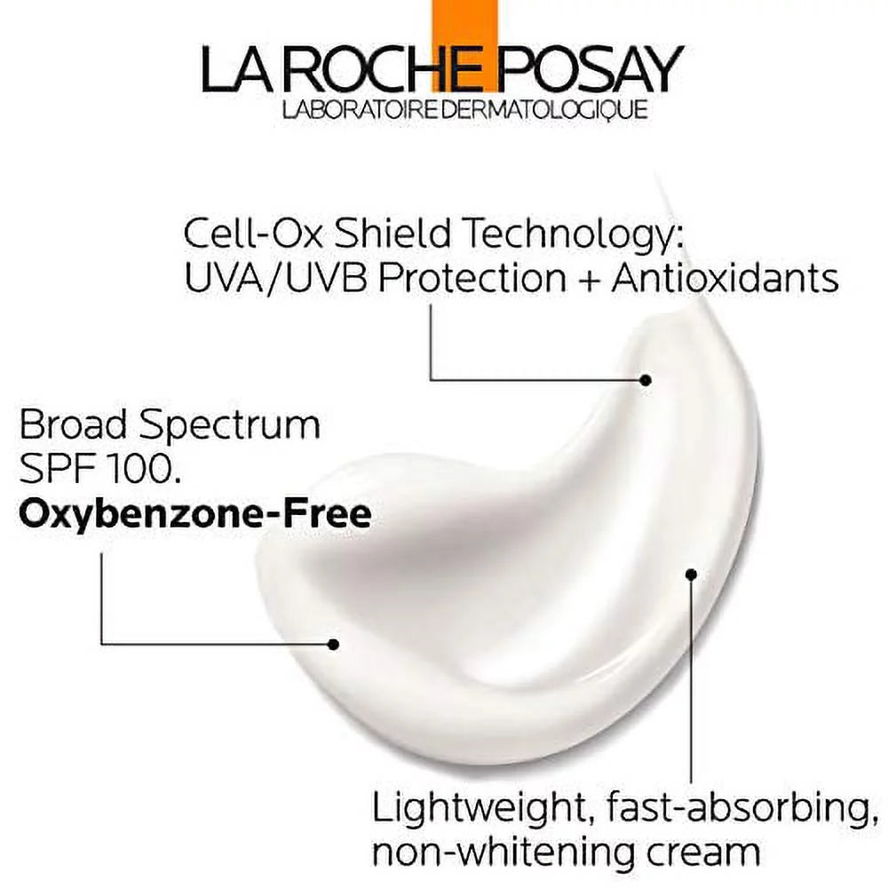 La Roche-Posay Anthelios Melt-in Milk Sunscreen SPF 100 3oz Y729