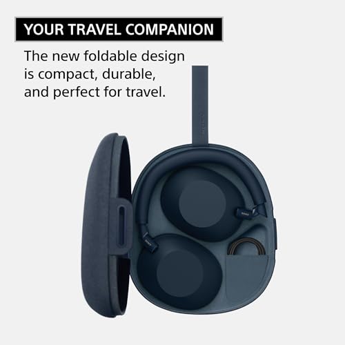 Sony WH-1000XM6 Wireless Noise Canceling Headphones, 30-Hour Battery, Black S54509