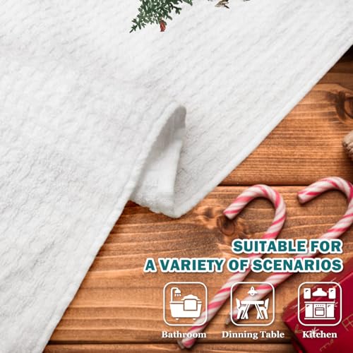 Red Cardinal Kitchen Towels 16x24 Inches F49618