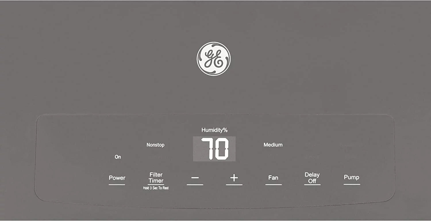 GE Dehumidifier with Built in Pump APER50LZ Q414