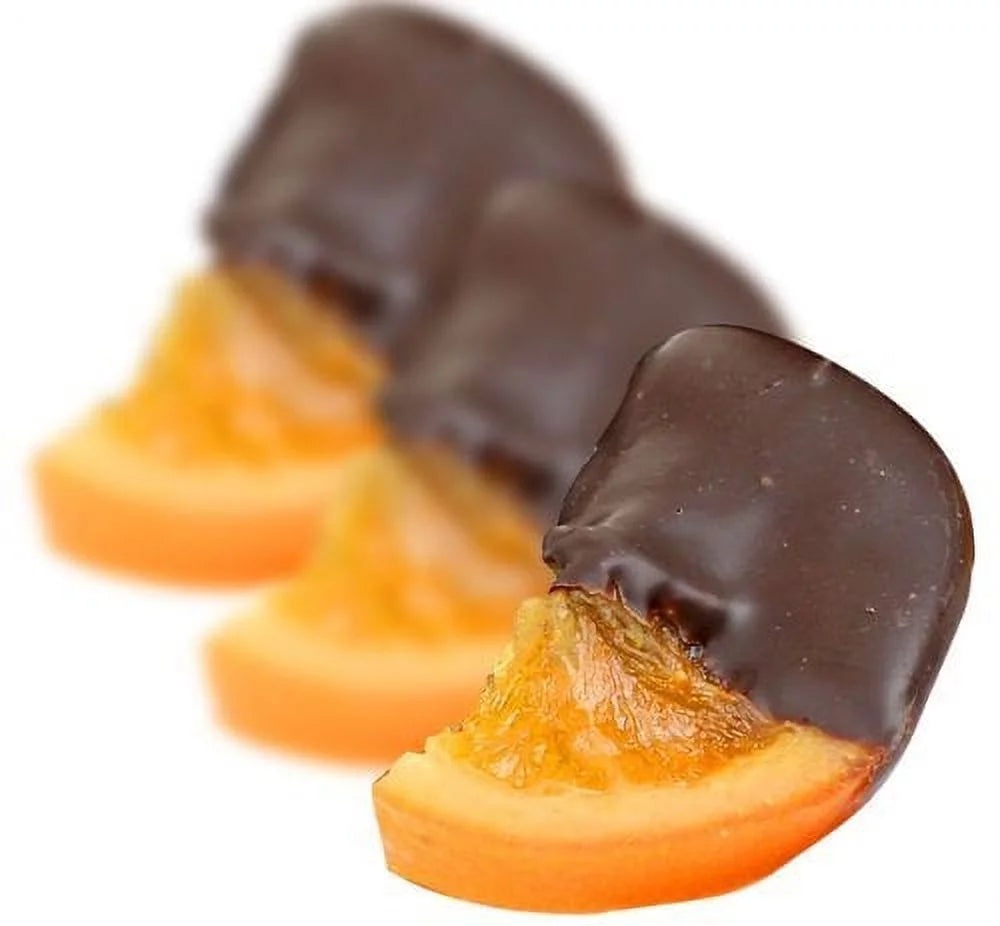 Milk Chocolate Orange Slices, 1lb A722546