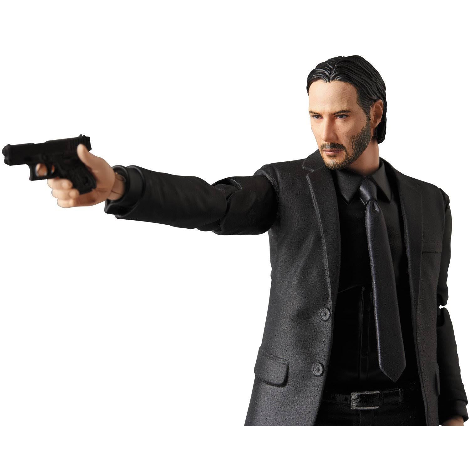 John Wick 6 inch MAFEX Action Figure F512