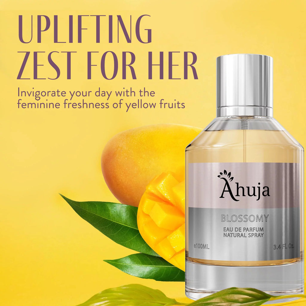 AHUJA Blossomy 3.4 fl oz Eau De Parfum K8183