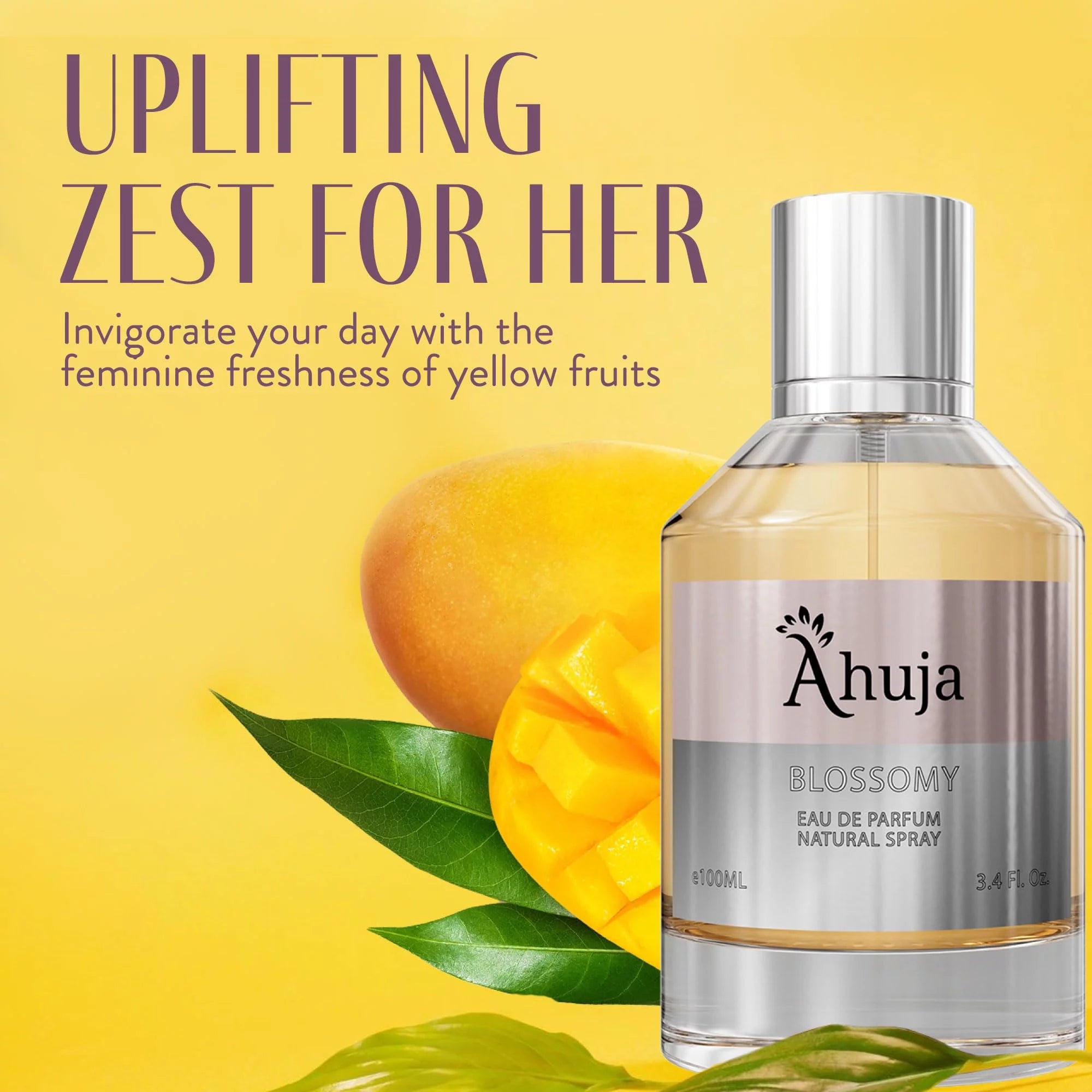 AHUJA Blossomy 3.4 fl oz Eau De Parfum K8183