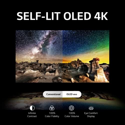 LG C3 Series 55-Inch OLED evo 4K Smart TV with Magic Remote O190119