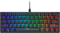 RK ROYAL KLUDGE RK61 Wired 60% Mechanical Gaming Keyboard RGB Backlit Ultra-Compact Hot-Swappable Brown Switch Black Pack of 2