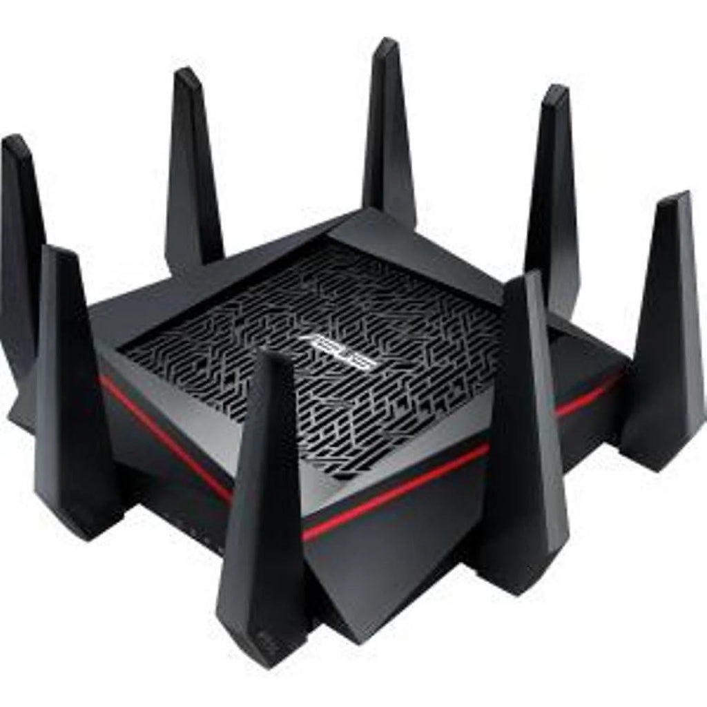 ASUS RT-AC5300 Wireless Router, Dual Band Wi-Fi 5, 4-Port Gigabit Switch Z1996