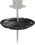 Seed Catcher Tray for Wild Bird Feeders, fits only 1-INCH STRAIGHT BIRDING pole (outside diameter), pole and feeder NOT included Pack of 2