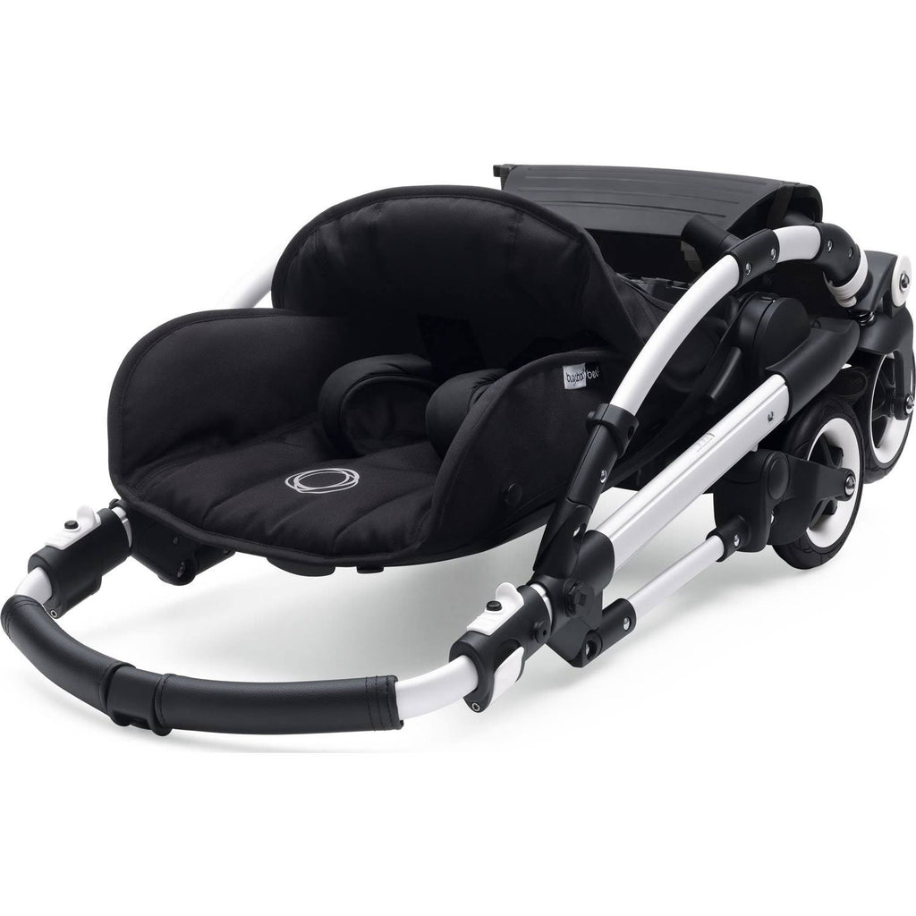 Bugaboo Bee5 Classic Complete Stroller - Aluminum/Dark Navy U388911