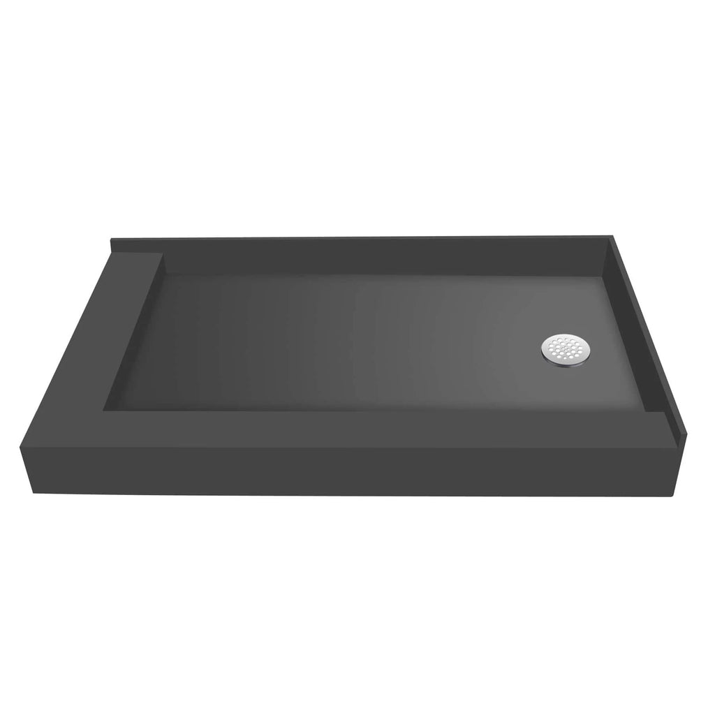 Tile Redi Shower Pan - Drain Location: Right