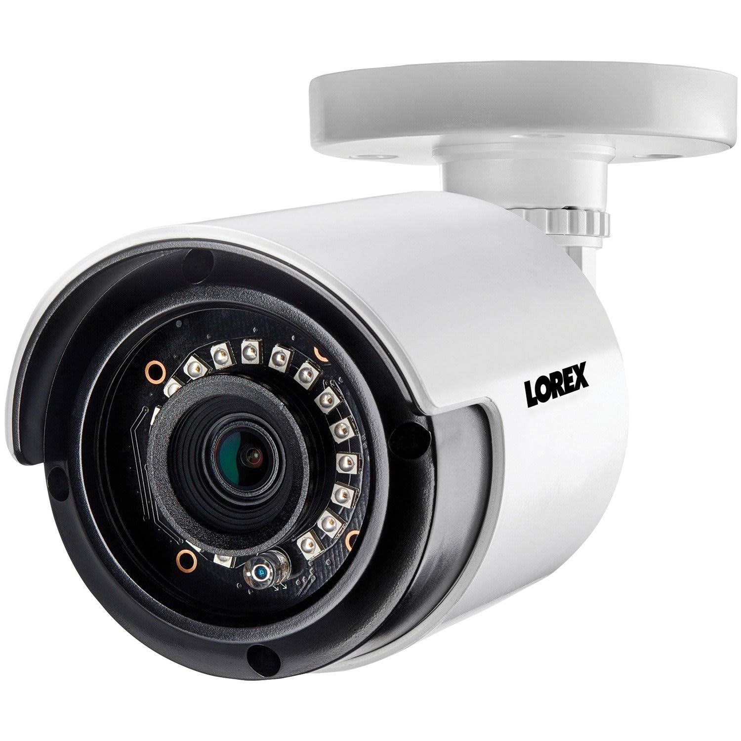 Lorex HD Security Camera System with DVR and 4 Bullet Cameras T245