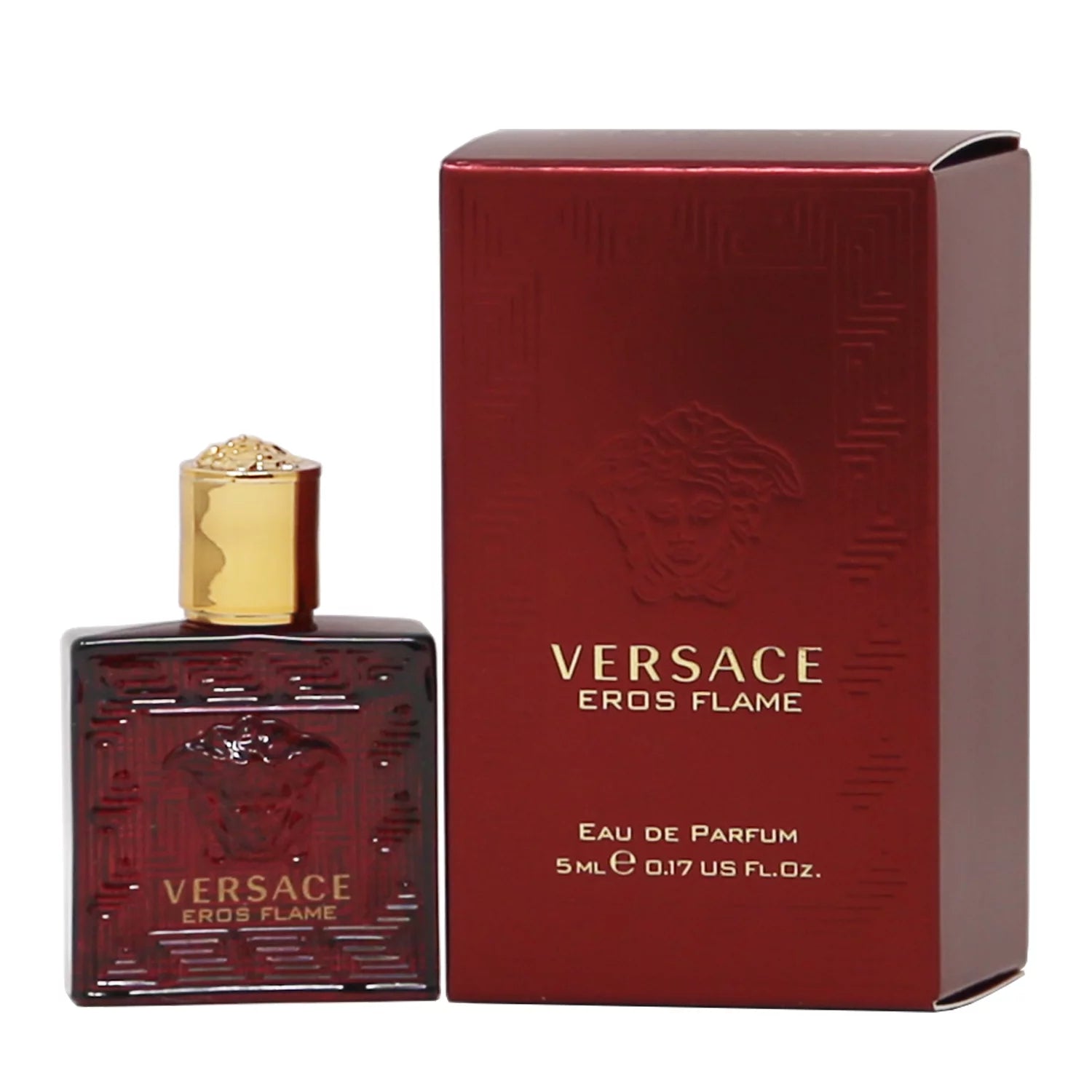 Versace Eros Flame EDP, Eros Women EDT & EDP 5ml 3PK Kit D757044