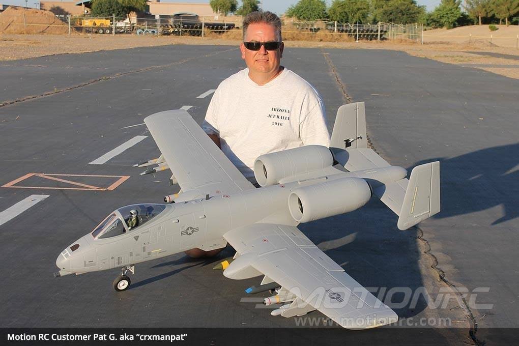 Freewing A-10 Thunderbolt II Super Scale Twin 80mm EDF Jet PNP U3954