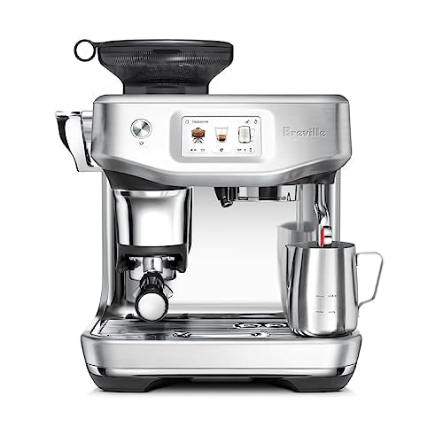Breville Barista Touch Impress Espresso Machine BES881BSS K6735