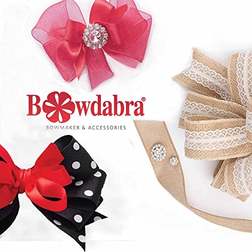 Bowdabra Bow Maker with Mini Bowdabra and Gold Bow Wire M782960