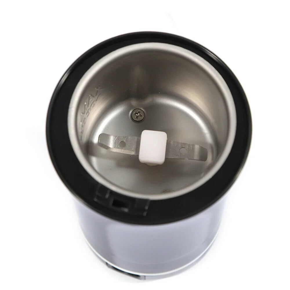 DENEST Electric Coffee Grinder for Beans, Nuts, Spices, 150W Black R13900