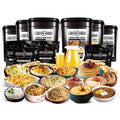 3-Month Emergency Food Supply 876 Servings - 90 Days by Ready Hour