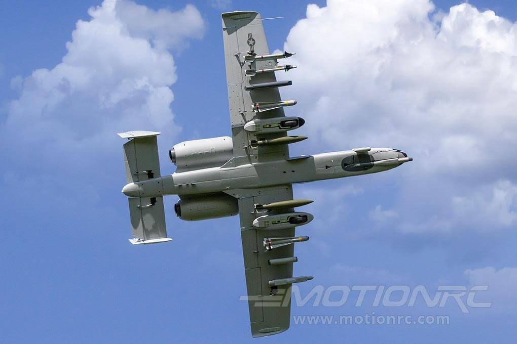 Freewing A-10 Thunderbolt II Super Scale Twin 80mm EDF Jet PNP U3954