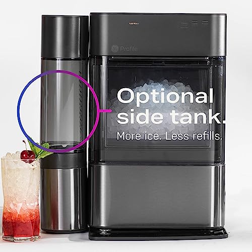 GE Profile Opal 2.0 XL Countertop Nugget Ice Maker with 1 Gallon Tank, Stainless Steel H810