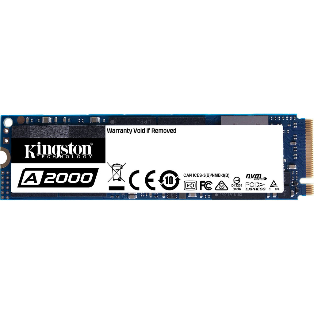 Kingston A2000 1TB NVMe PCIe SSD Solid State Drive for Laptops and Desktops