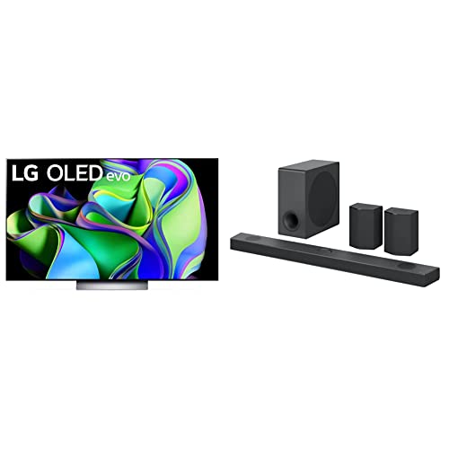 LG C3 Series 55-Inch OLED evo 4K Smart TV with Magic Remote O190119