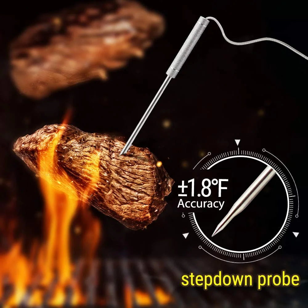 ThermoPro TP20 Wireless Meat Thermometer with Dual Probe for Grill BBQ W45666